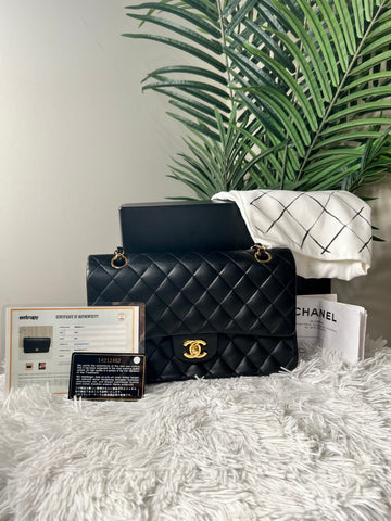 Chanel Classic double flap ( full set) Medium