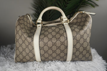 Vintage Gucci Supreme Boston Bag