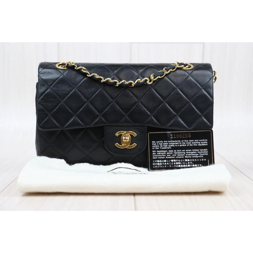 PRE-ORDER Pre-Owned Chanel Classic Double Flap Vintage